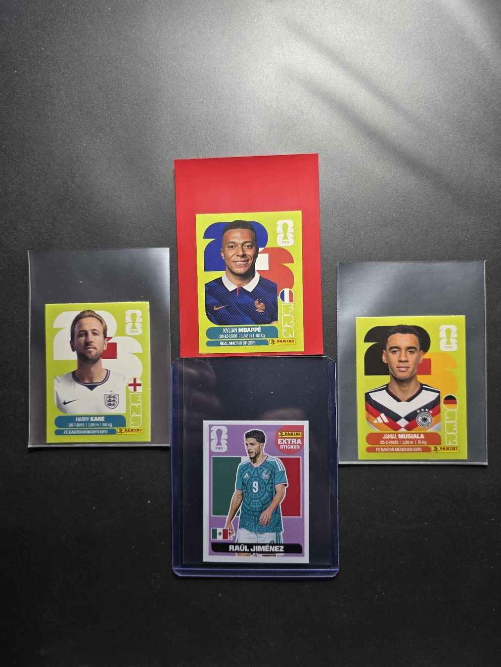 Panini Sammelbilder & Trading cards: WM 2026 Panini Extra Sticker 💥 ab 1Fr  – Neu (gemäss Beschreibung) aus Elsau von oli_2tdc