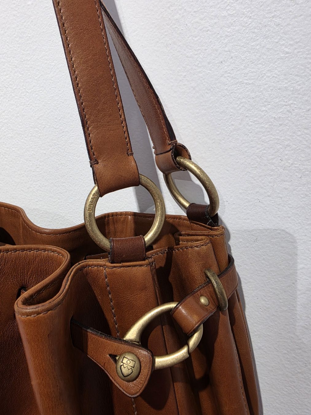 Bally Borse da donna: Handtasche Bally Leder braun  – Usato da Adligenswil venduto da FriedasWelt 1