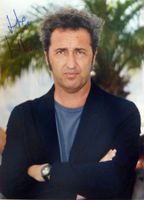 Paolo Sorrentino (1970) Regisseur - Autogramm