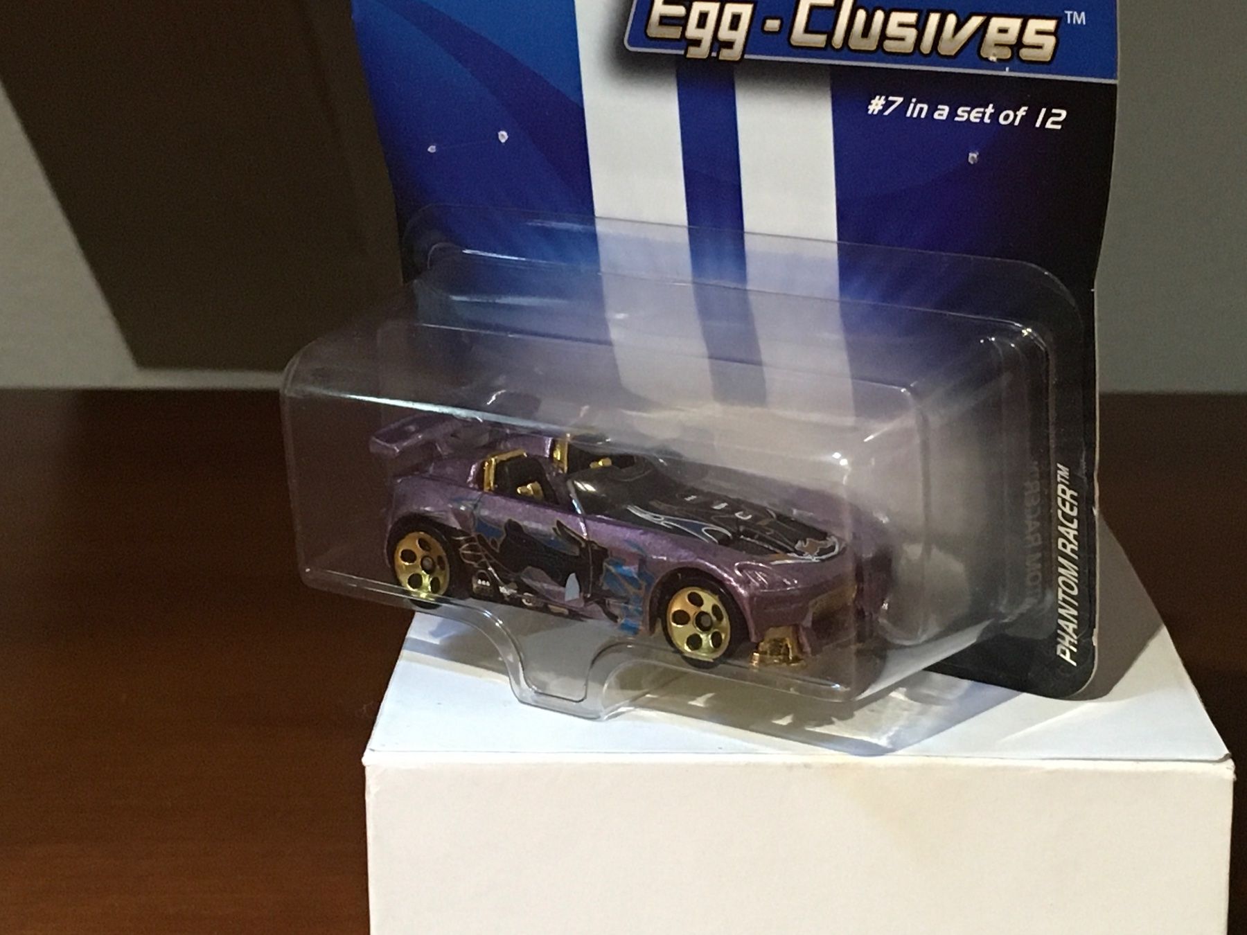 Hot Wheels Modellini d'auto: Phantom Racer 1/64 Hot Wheels Easter Egg-Clusive – Nuovo (secondo la descrizione) da Wohlen AG venduto da PrivatSammlung 1