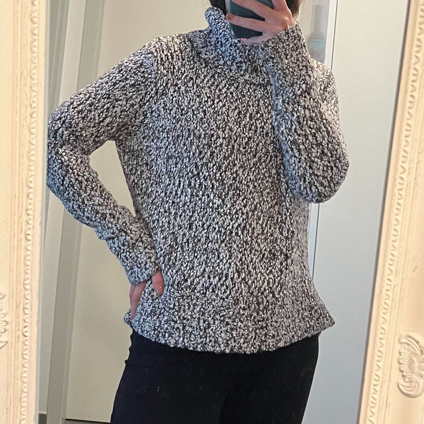 Rip Curl Maglioni & Felpe: Grobstrick-Pullover mit Rollkragen von Rip Curl – Usato da Horw venduto da mira_6p85 8