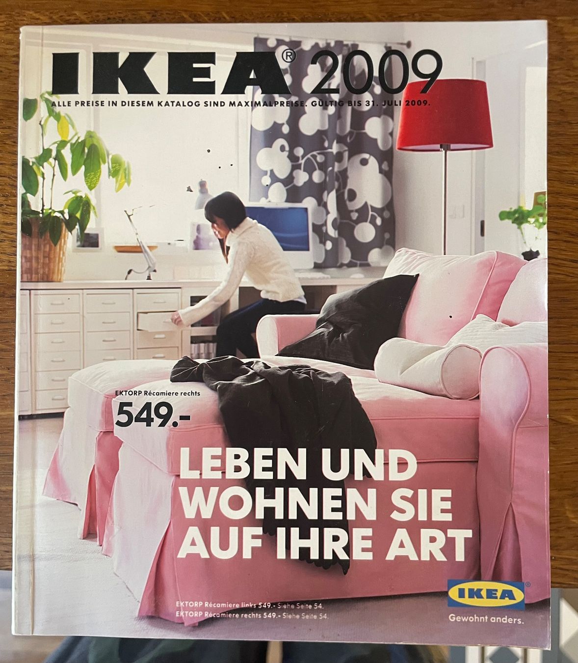 Ikea Documenti: Ikea Katalog 2009 – Nuovo (secondo la descrizione) da Zürich venduto da Pudelkerne