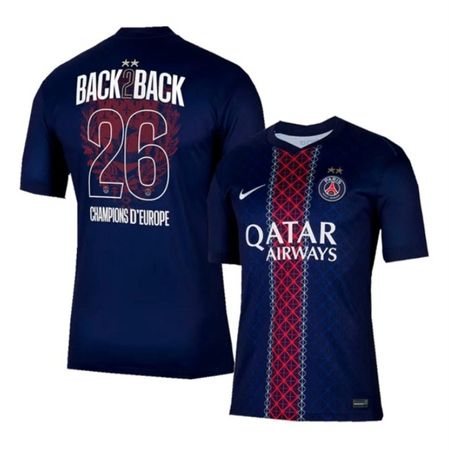 Maillot PSG Nike Champions D'Europe 26 édition limitée