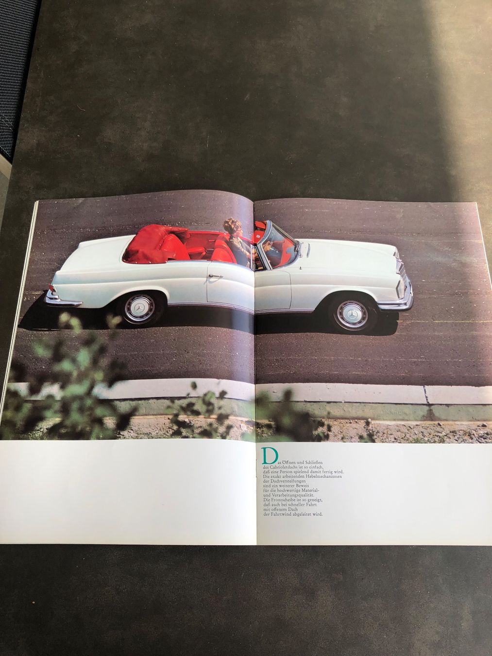 Mercedes-Benz Documenti: Prospekt Cabriolet/Coupe MB 280 SE – Usato da Weesen venduto da shiva-5 3
