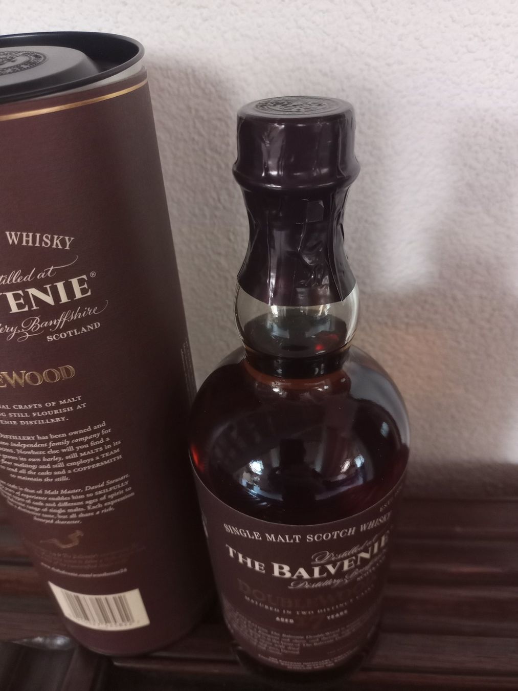 Balvenie Bevande alcoliche: Balvenie Double Wood 17 Years – Nuovo e nell'imballaggio originale da Spiez venduto da egonolsen 2