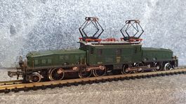 Krokodil Lokomotive Minitrix