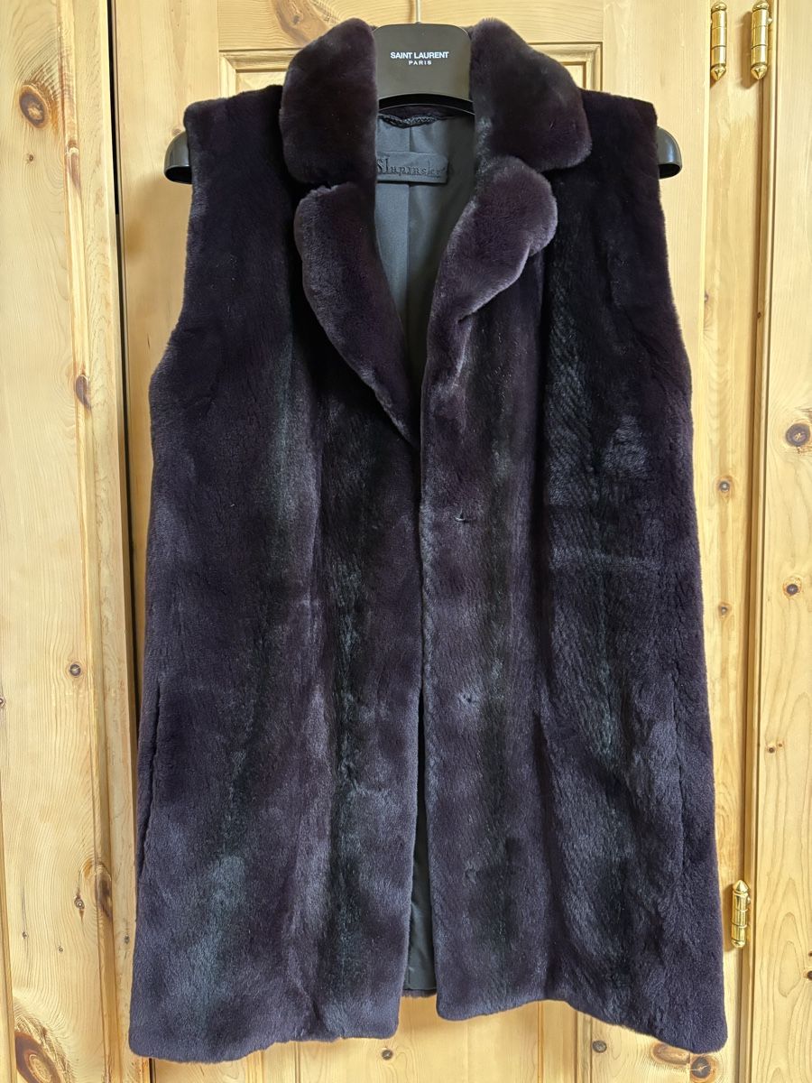 Gilet & Giacche senza maniche: Pelz Weste Slupinski – Usato da St.Moritz venduto da MonikaG08
