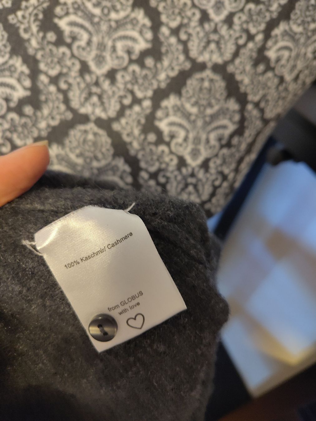 Globus Vestes: GLOBUS - Kaschmir Cardigan, Gr. 36 – Neuf (Voir description) à Zollikofen par AliaRuna 3