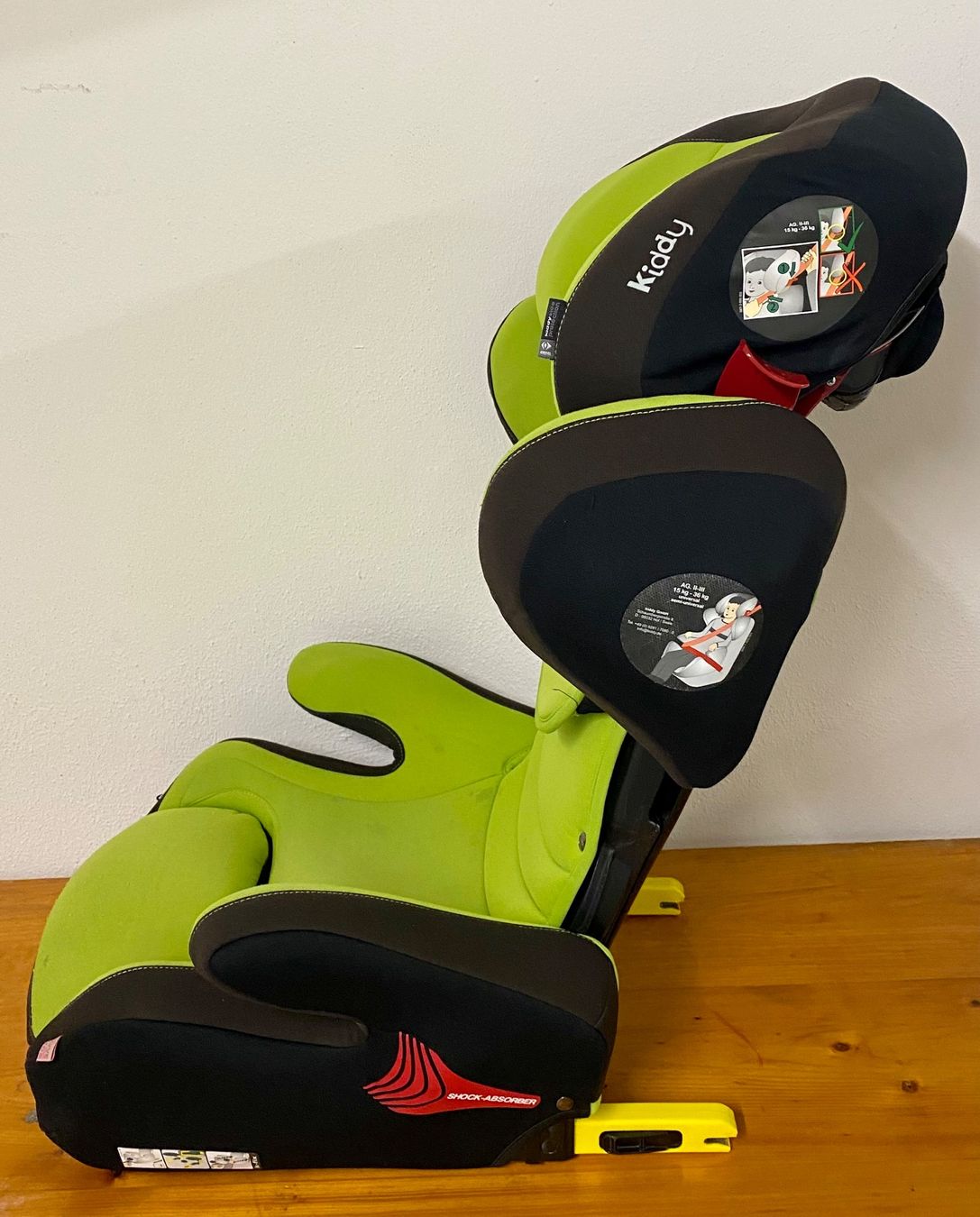 Kiddy Seggiolini per auto: Kiddy Auto-Kindersitz Green – Usato da Zürich venduto da Princedebelair 3