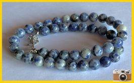 UNIKAT! KETTE STEINKETTE EDELSTEINKETTE LAPISLAZULI