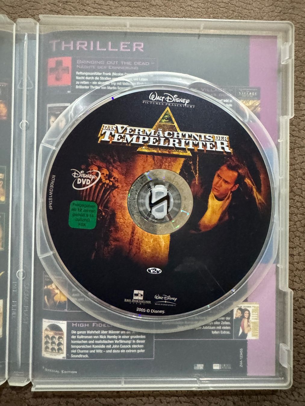 Tutti i DVDs: Das Vermächtnis der Tempelritter – Usato da Dietikon venduto da MuNathy 2