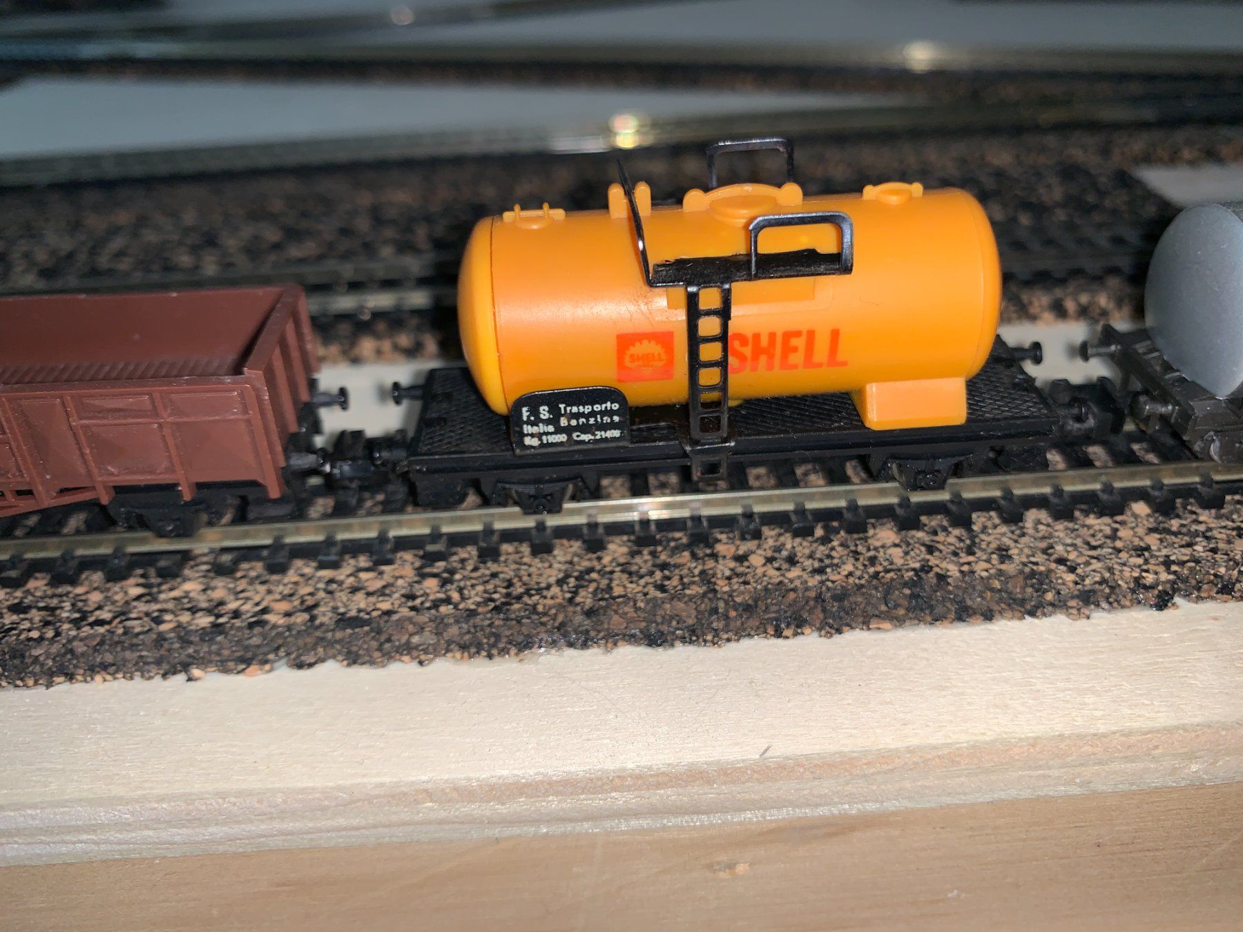Modelleisenbahnen: 3 Wagen Spur N – Gebraucht aus Belp von capowiga 3