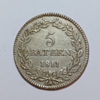 5 Batzen 1811 Nidwalden