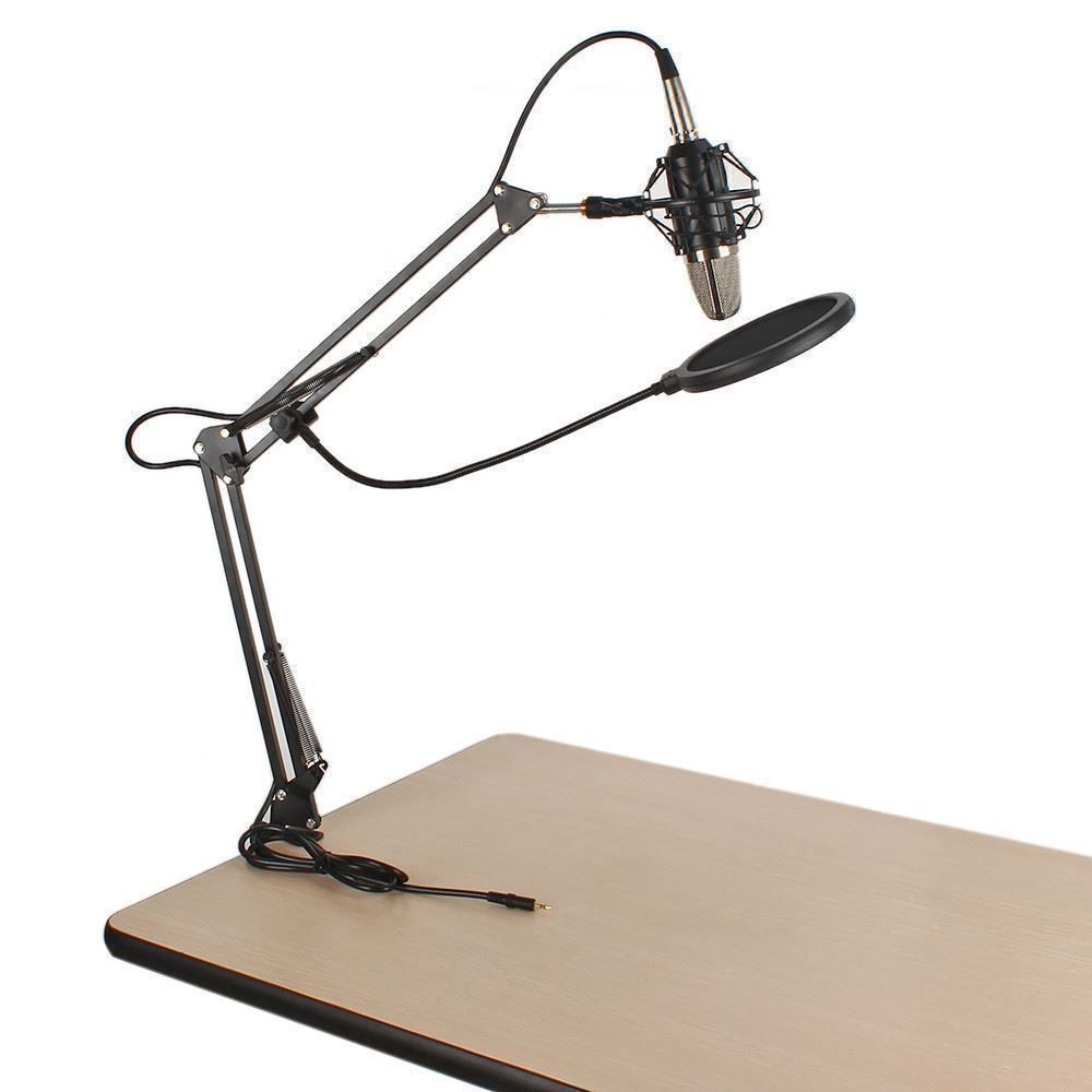Mikrofone: Mikrofon Kondensator Microphone Set 6tlg – Neu (gemäss Beschreibung) aus Thun von onlino 1