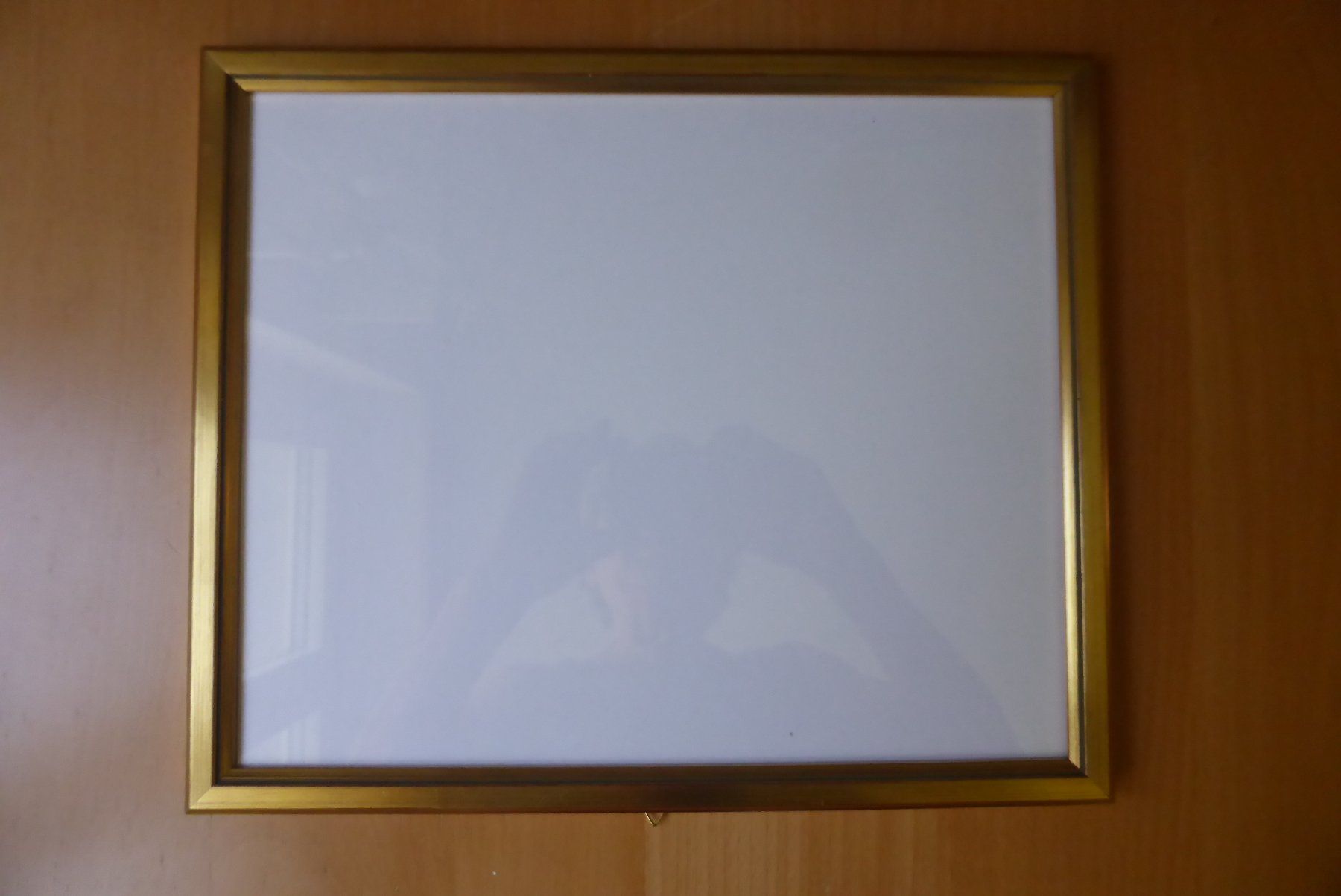 Bilderrahmen: Bilderrahmen - Goldrahmen 28 x 34 cm – Neu (gemäss Beschreibung) aus Brunnadern von vapiano
