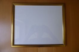 Bilderrahmen - Goldrahmen 28 x 34 cm