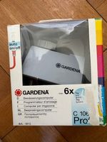 NEU Gardena Bewässerungscomputer, Bewässerung  bis zu 6x/Tag