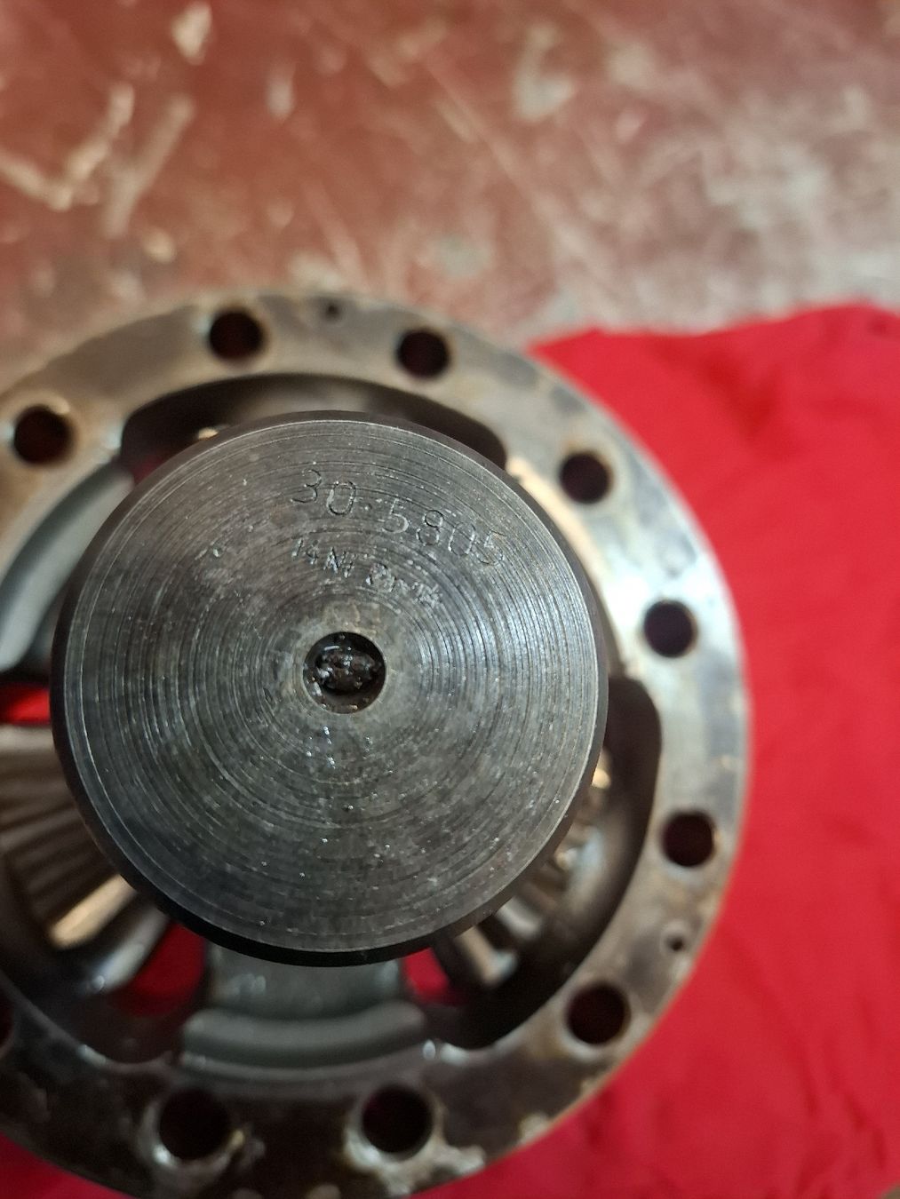 Altro per industria metallurgica: Differential Bührer OP17 – Usato da Aeschau venduto da Elu2000 9