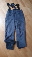 Graue Skihose 152