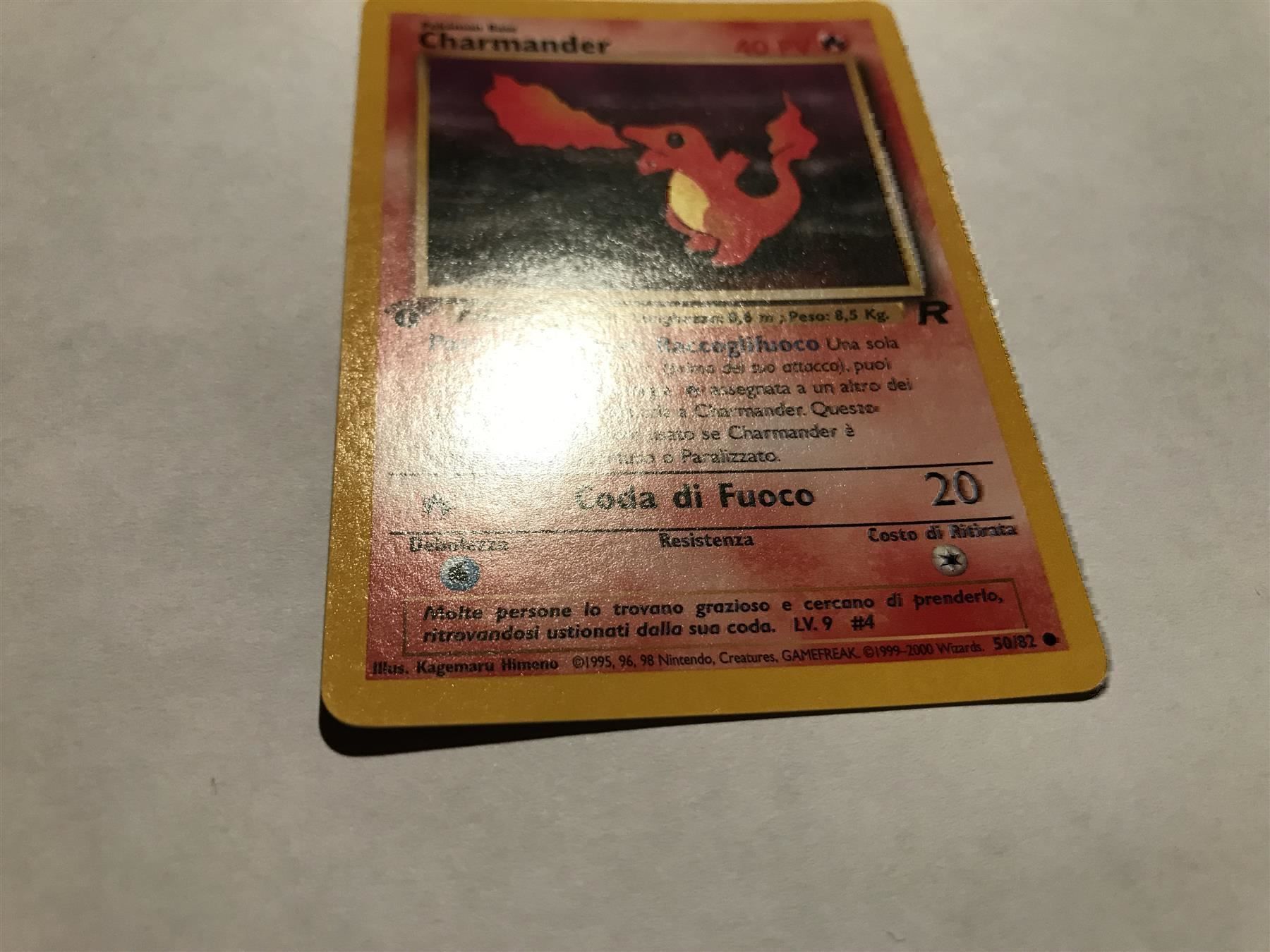 Pokémon Cartes à collectionner: Charmander TR 1. Edition IT – D'occasion à Hagendorn par Pokecollectorch 4