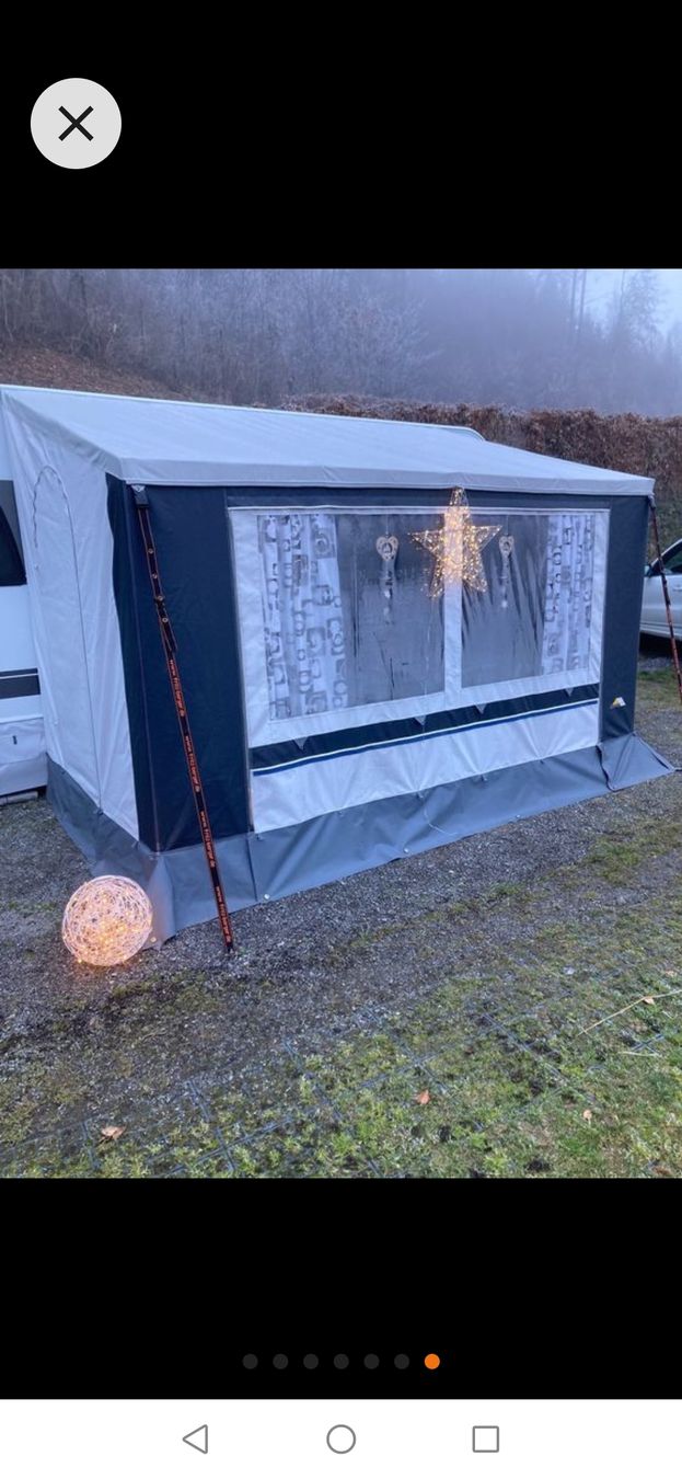 Vorzelte & Markisen: Vorzelt DWT Cortina II  – Gebraucht aus Hochdorf von wigijule 5