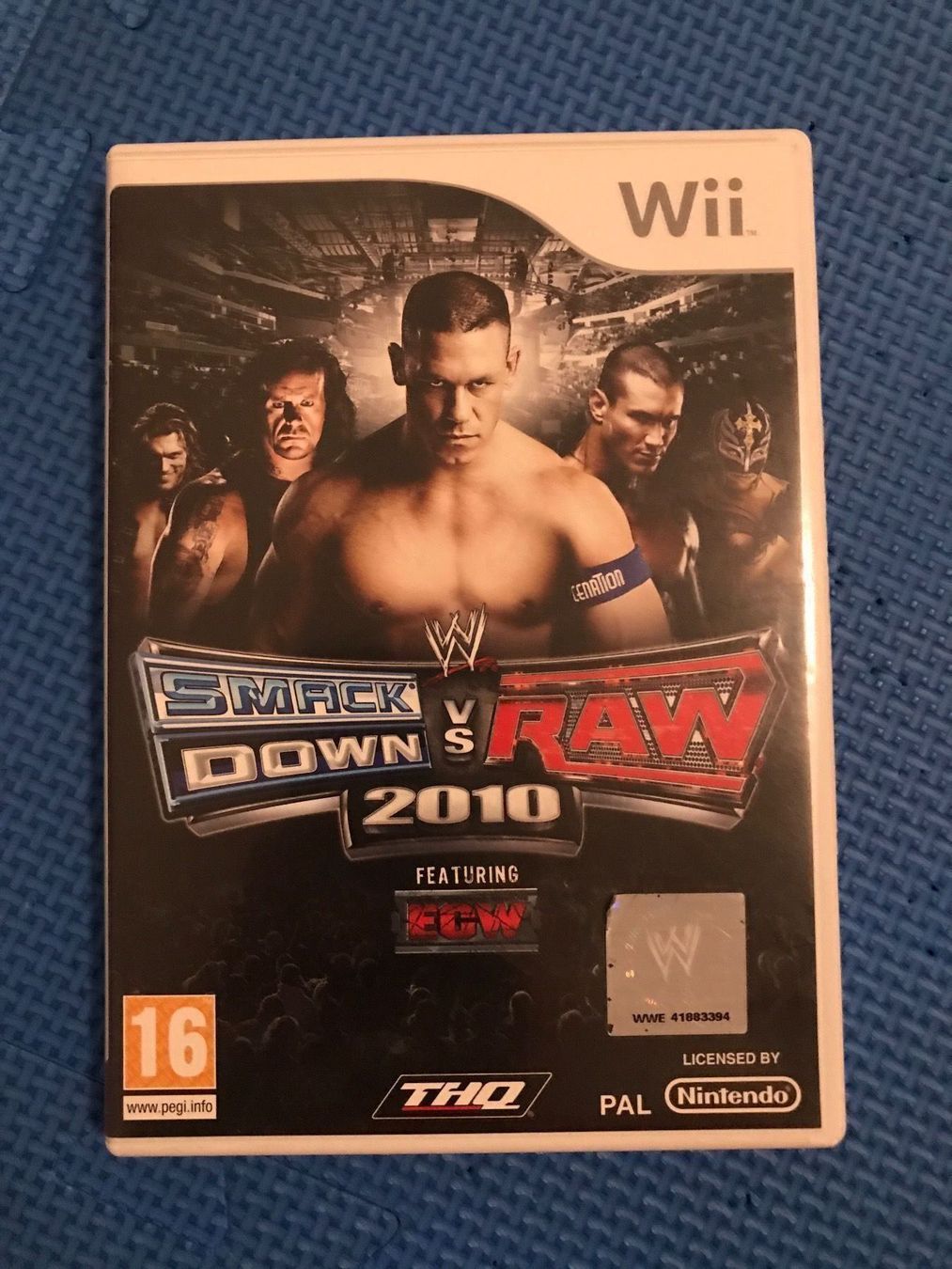 Nintendo Giochi: Smack Down vs. Raw 2010 Nintendo Wii – Usato da Gossau SG venduto da schlitzerdemon