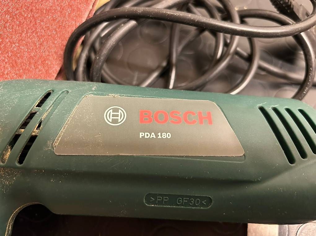 Smerigliatrici & Lucidatrici: Bandschleifer und Bosch PDA 180  – Usato da Gümligen venduto da ESCreativwork 3