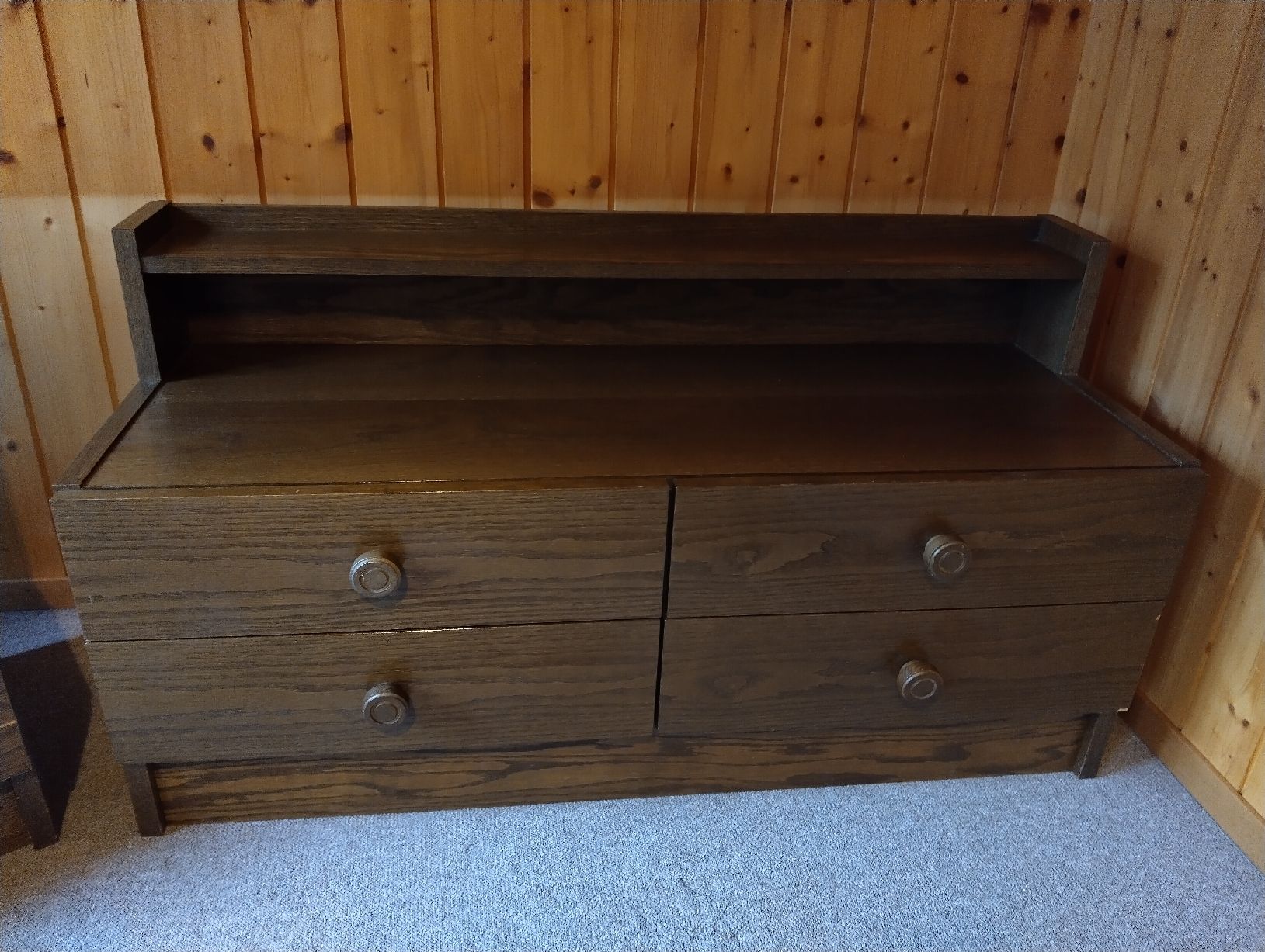 Cassettiere: Holz Nachttisch & Kommode Set - Rustikaler Charme! – Usato da Brienz BE venduto da ThomysHobbyLobby 1