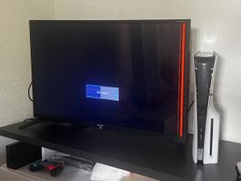 (HD) SHARP TV Fernseher 43” mit Bildschirmstörung