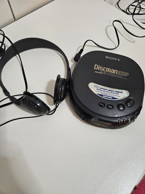 Sony Discman ESP D-245 mit Kopfhörer - Top Zustand! (Gebraucht) in ...