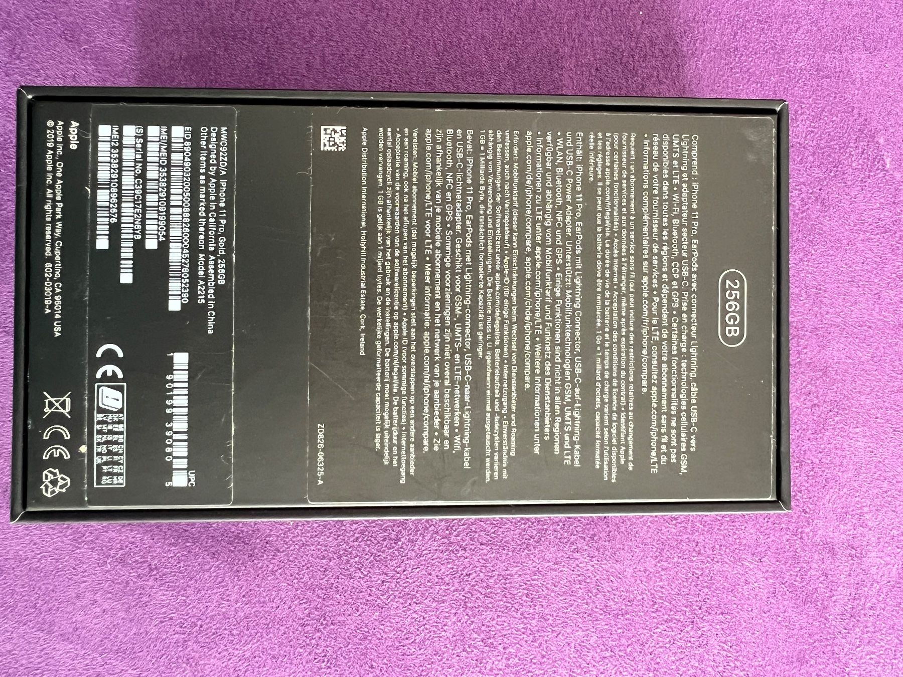 Apple Telefoni cellulari / Smartphones: Smartphone Apple iPhone 11 Pro gold used condition – Usato da Neuhausen venduto da anw_dcq9 2