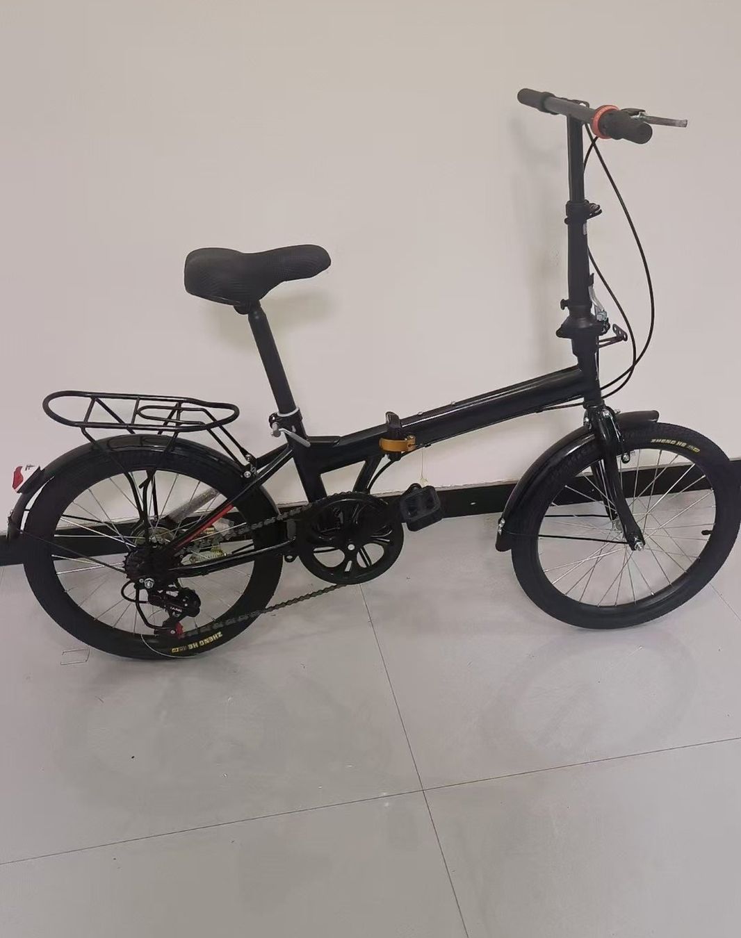 Mini Bike: Klappvelo 20" Schwarz – Nuovo e nell'imballaggio originale da St. Gallen venduto da Home-Outdoors