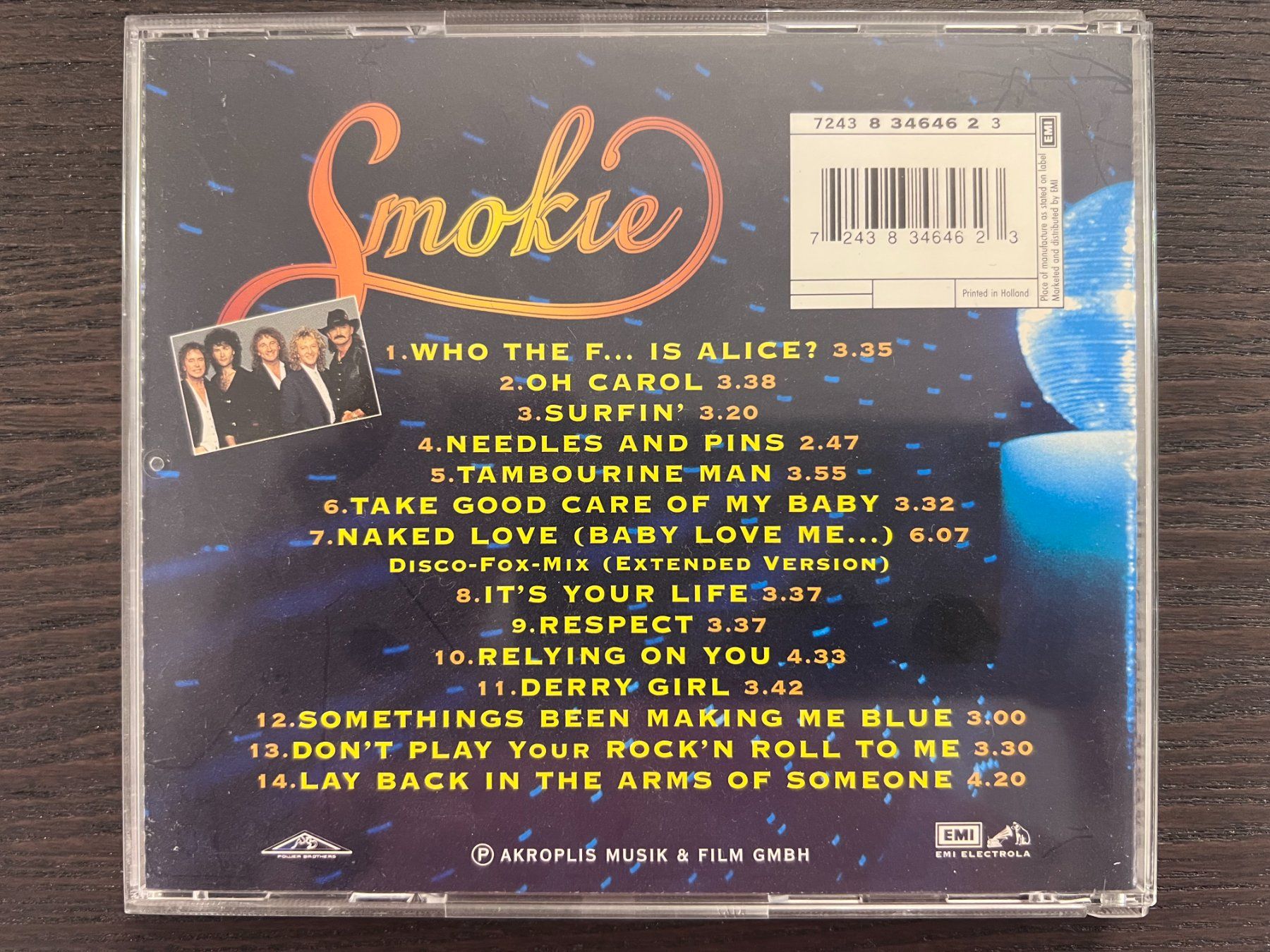 CDs: Smokie - The Party Hits – Gebraucht aus Zürich von MusikFreunde 1