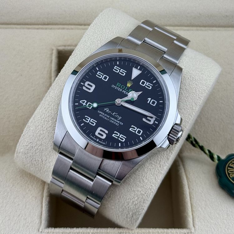 Rolex Orologi: Rolex Air King 12/2024 – Nuovo (secondo la descrizione) da Zizers venduto da Taktgeber