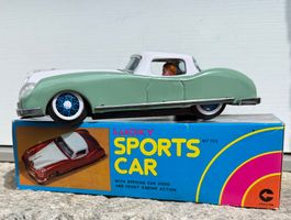 Voiture de sport en tôle MF 753 - Verte