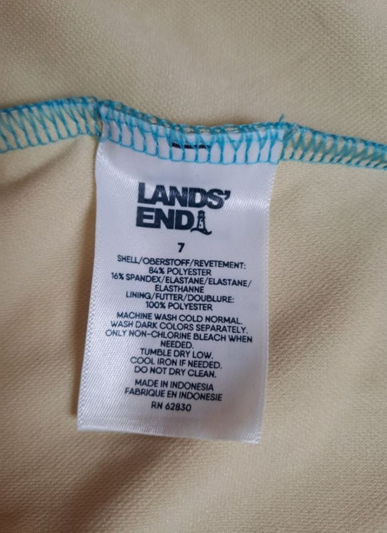 Costumi da bagno & Bikini: Badeanzug/Badekleid Gr 122 – Usato da Binz venduto da julijuli 1