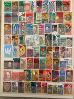 Briefmarken Sammlung Schweiz 80 ,stuck