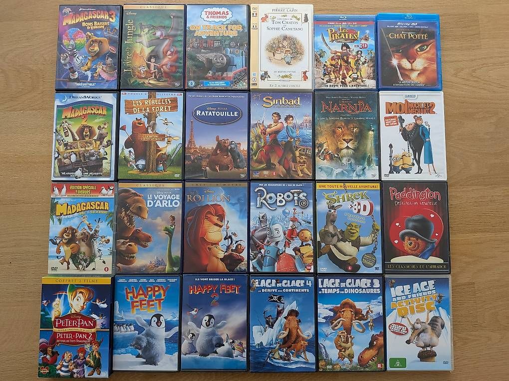 Tutti i DVDs: DVDs & Blu-ray Discs – Usato da Gland venduto da OleksandrB