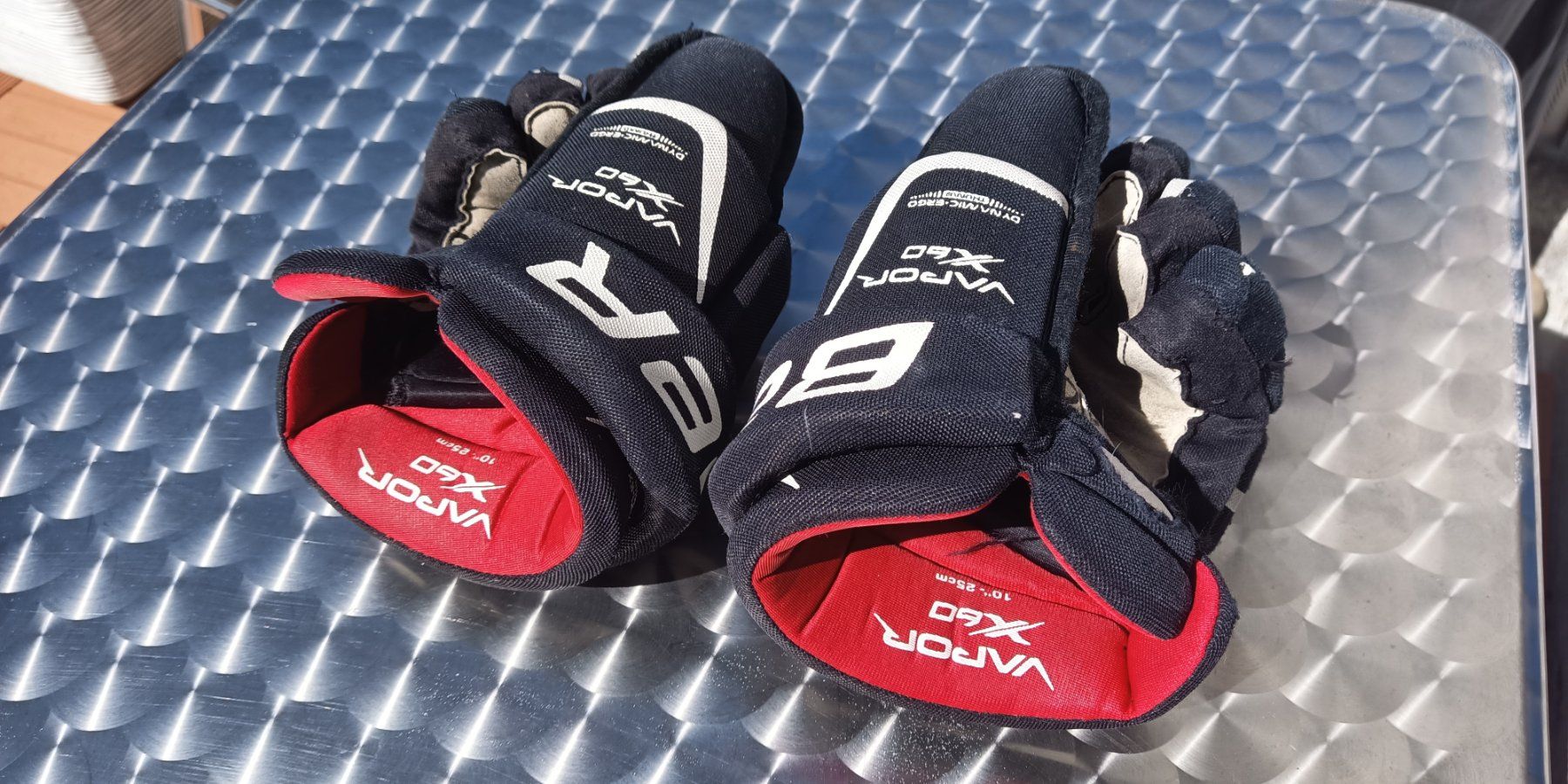 Bauer Guanti: Eishockey Handschuhe – Usato da Oberrohrdorf venduto da gdunkel