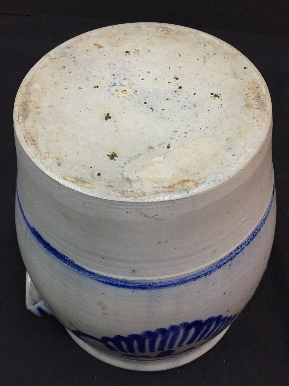 Töpfe: Alter Blauer Steinzug Topf – Gebraucht aus Schaffhausen von vintageville 6