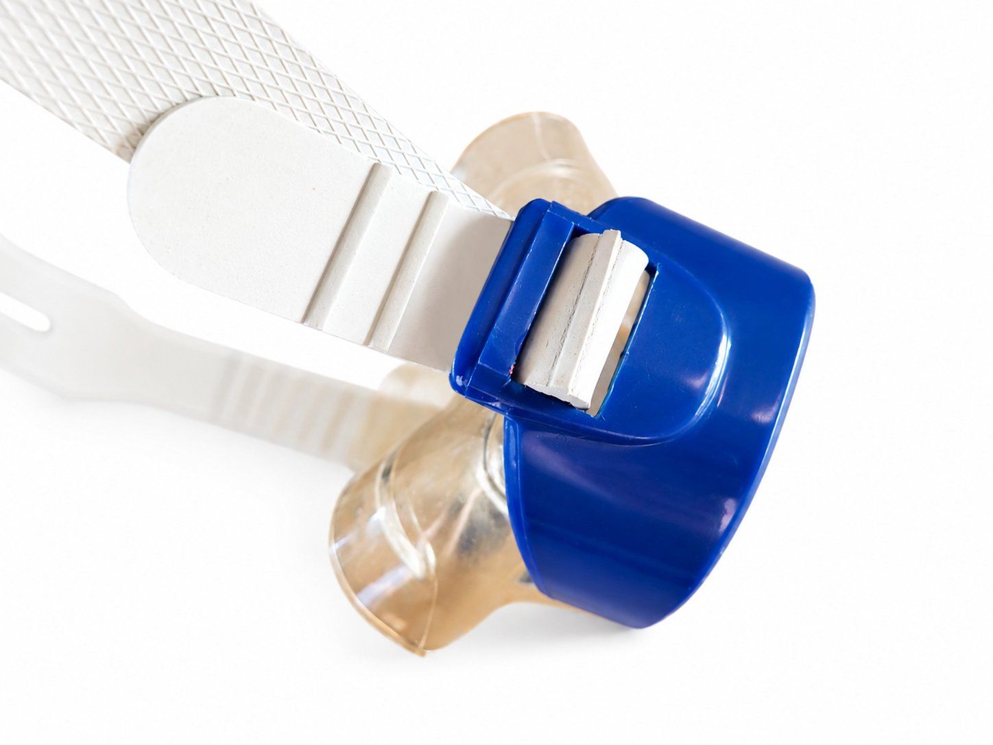 Flossen, Masken & Schnorchel: Taucherbrille Blau Verstellbar – Gebraucht aus Fully von VaneaSelection 5