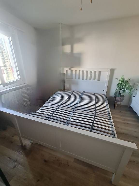 Betten: Bett Hemnes 140 breit – Gebraucht aus Neuenkirch von gino4elio2