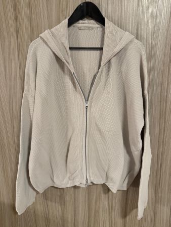 Nile Kapuzen Jacke beige Gr. XL