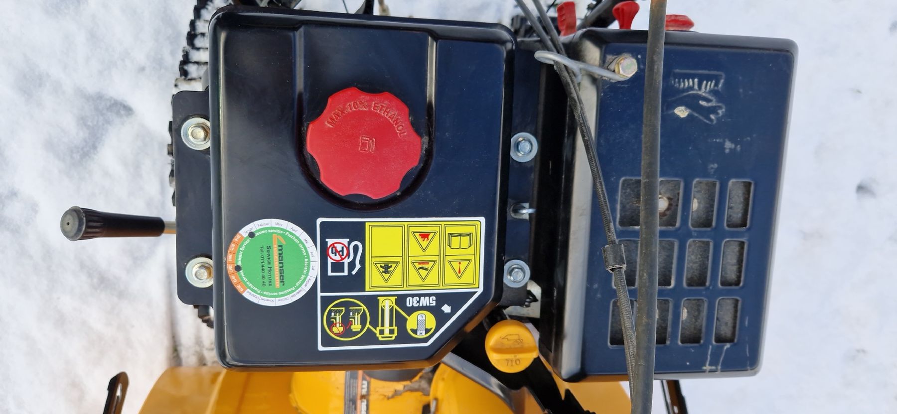 Tutte le macchine: Fraise à neige professionnelle à chenilles – Usato da St. Ursen venduto da cpi23 4