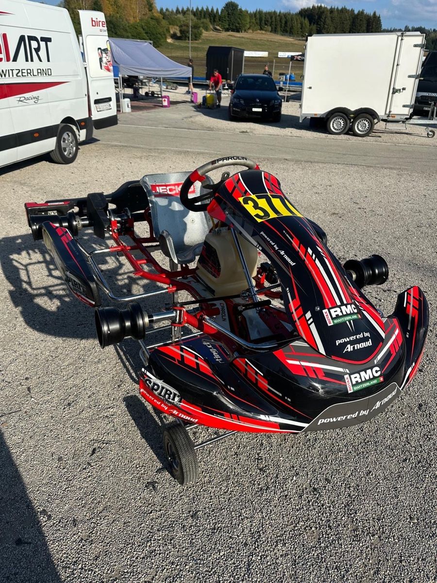 Karts: Parolin Chassis Le Mans 2025 – Gebraucht aus Muri b. Bern von tri_p5sn