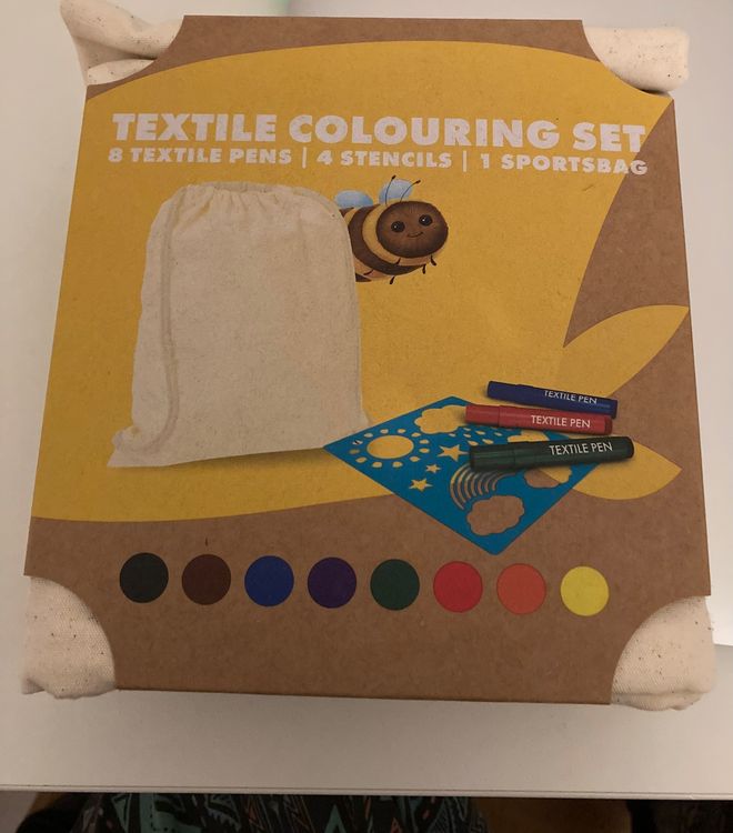 Textil Colouring Set (Neu und originalverpackt) in Bülach für CHF 6 ...