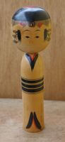 Japanische Vintage Kokeshi Puppe