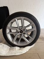 Original Audi S5 Alufelgen, Cont. Sommerreifen , 4 Stück