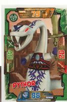 TCG NINJAGO TRADING CARD SERIE 1 # 061 PYTHOR