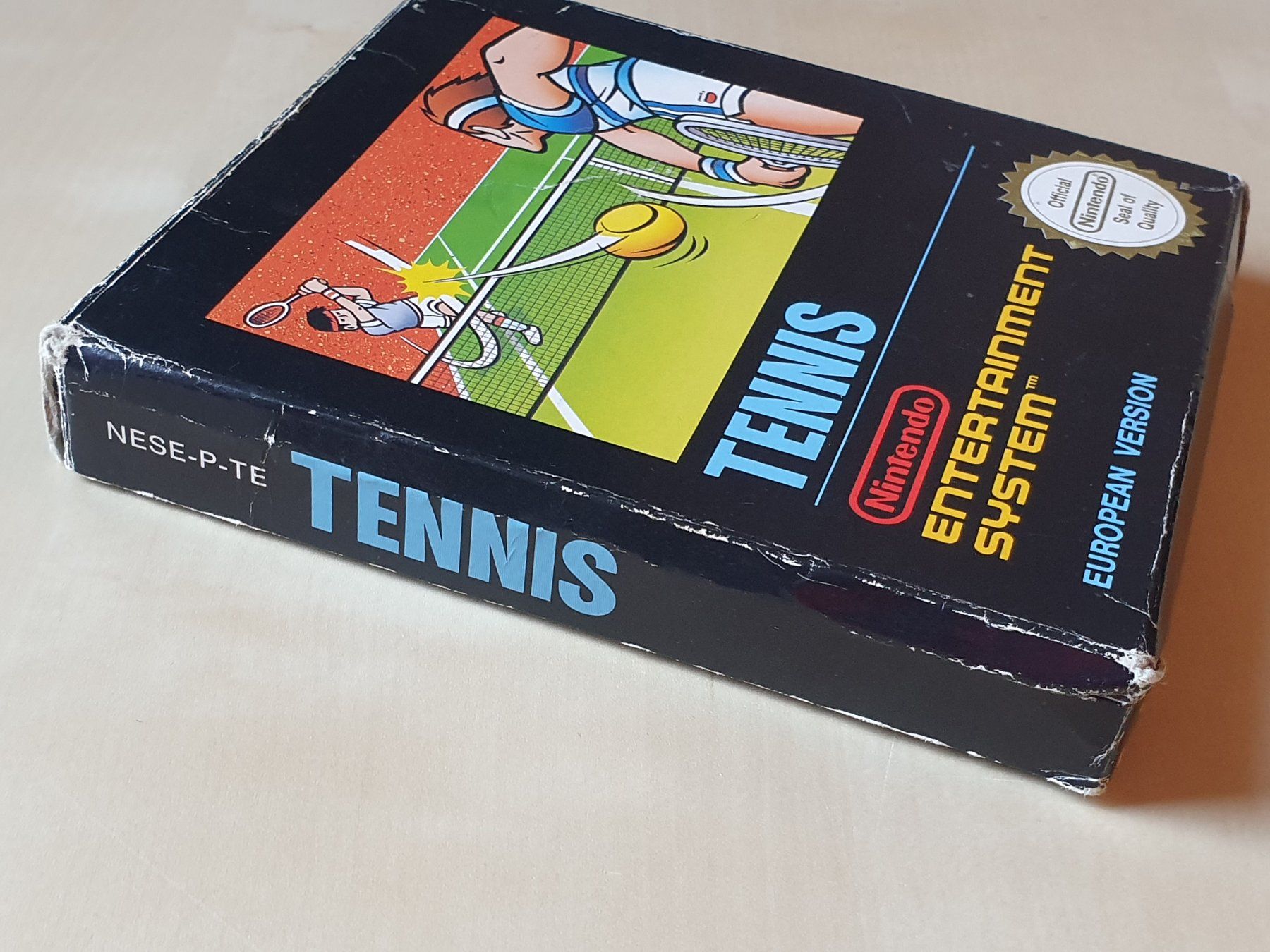 Nintendo Spiele: Tennis – Gebraucht aus Stansstad von collectorsshop 2